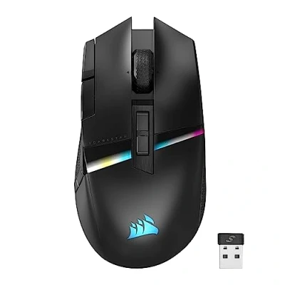 Abbildung von Corsair Darkstar Wireless RGB MMO Gaming Maus