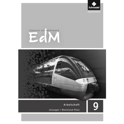 Abbildung von Elemente der Mathematik SI Ausgabe 2016 für Rheinland Pfalz: Lösungen zum Arbeitsheft 9: Sekundarstufe 1