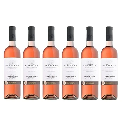 Abbildung von 6x 0,75l 2021er Castel Firmian Lagrein Rosato Trentino D.O.C. Italien Rosé Wein trocken