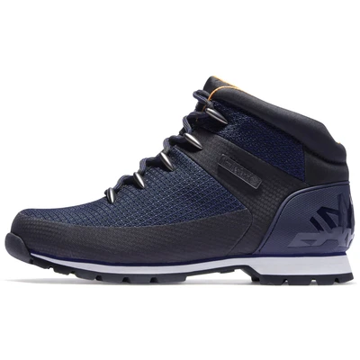 Abbildung von Timberland EURO Sprint Fabric WP Chukka Schnürstiefelette, Größe: 41, Blauw Schuhe
