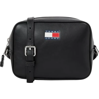 Abbildung von Tommy Jeans MUST Camera BAG Umhängetasche, Damen, Größe: One Size, Black
