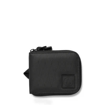 Abbildung von Volcom Venture Geldbörse, Herren, Größe: One Size, Black