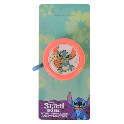 Abbildung von Stitch Fahrradklingel Kinder Mädchen Fahrradglocke Schelle, mit