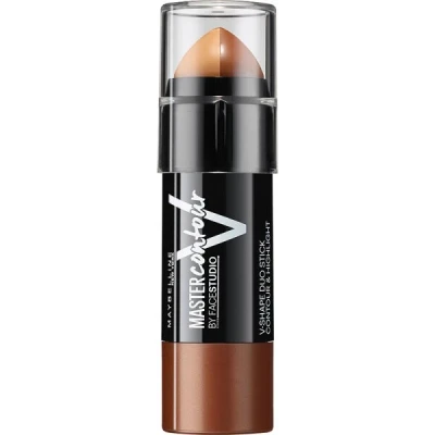 Abbildung von Maybelline New York Master Contour Vshape DUO Contouring, Damen, Größe: 7 g, Dark