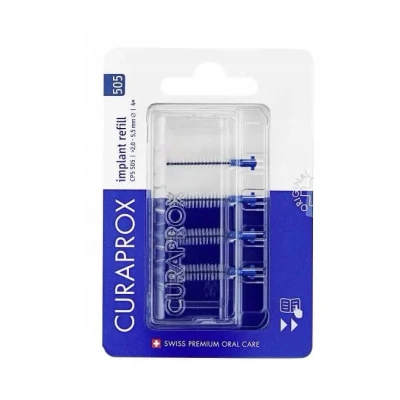 Abbildung von CURAPROX CPS soft implant Gr. 505 blau 5 Bürsten
