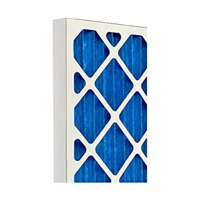 Abbildung von GVS Filter Technology G4P.20.25.2.SUA001.002 G4 Filterplatten plissiert, Blau/Weiß (2er Pack)