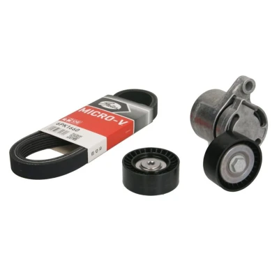 Abbildung von GATES K296PK1660 Keilrippenriemensatz BMW: 5 Touring, 2 Cabrio, 3 Touring