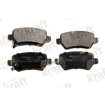 Abbildung von Bremsbelagsatz, Scheibenbremse KRAFT AUTOMOTIVE 6001650
