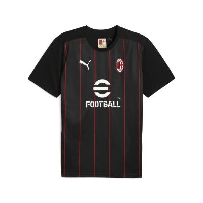 Abbildung von Puma AC Milan Aufwärmtrikot Herren Black/Red Größe: XL