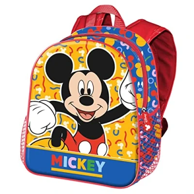 Abbildung von Micky Maus Oh Boy Basic Rucksack, Rot