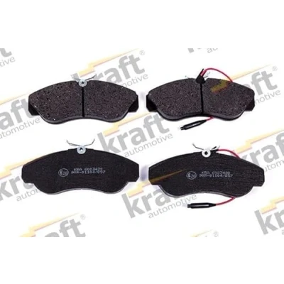 Abbildung von Bremsbelagsatz, Scheibenbremse KRAFT AUTOMOTIVE 6003420