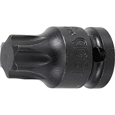 Abbildung von BGS 5486 T80 Kraft Bit Einsatz Länge 42 mm 12,5 (1/2&quot;) T Profil (für Torx)