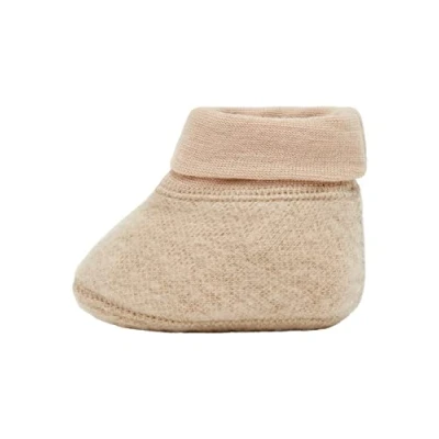 Abbildung von NAME IT Baby Mädchen NBFWMINO Wool BRU Slippers XXIII Socken, Antler, 74W / 80L