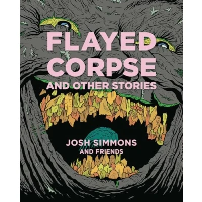 Abbildung von Flayed Corpse And Other Stories (EC Comics Library)