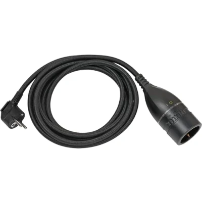 Abbildung von Brennenstuhl Verlängerungskabel, Typ EF (Konturenstecker), (300 cm), für den Innenbereich