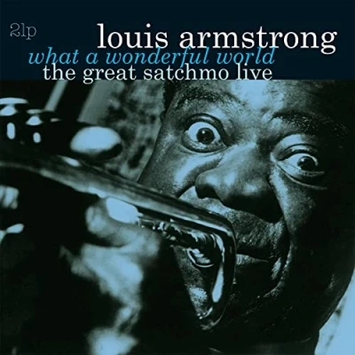 Abbildung von Great Satchmo Live/What a Wonderful World [Vinyl LP]