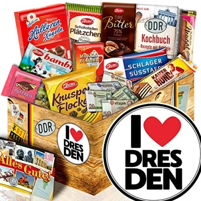 Abbildung von I love Dresden/Schoko Geschenk DDR/Dresden Geschenkidee