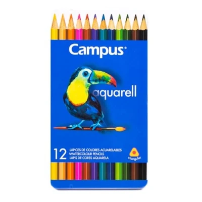 Abbildung von CAMPUS University mkp1120 24TN 24 Aquarell Buntstifte