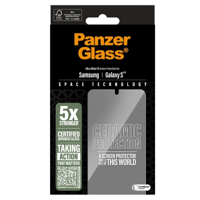 Abbildung von PanzerGlass Ceramic Screen Protector Samsung Galaxy S25