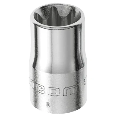 Abbildung von FACOM 1/2 Zoll Steckschlüssel, für Torx Außenprofil, 16 mm, 1 Stück, STX.16