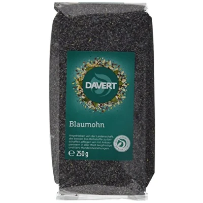 Abbildung von Davert Mohn (250 g) Bio