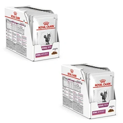 Abbildung von Royal Canin Veterinary Diet Renal Rind Nassfutter Katzenfutter 12x...