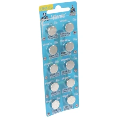 Abbildung von Vinnic 0% HG LR44 Alkaline 1,5 V