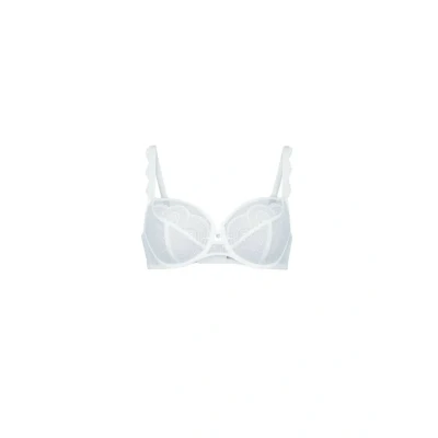 Abbildung von Rosa Faia Beautyfull Selma Bügel BH, Damen, Größe: 75F, Blanc