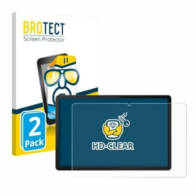 Abbildung von BROTECT (2 Stück Schutzfolie für Lenovo Tab P12 2023 Displayschutz Folie Ultra Klar