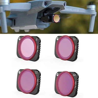 Abbildung von PGYTECH ND PL Filter für DJI Mavic Air 2 (NDPL 8/16/32/64)