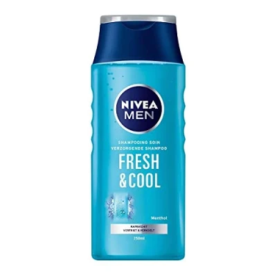Abbildung von 3 x NIVEA Men Shampoo &quot;Fresh &amp; Cool&quot; für normales Haar 250 ml