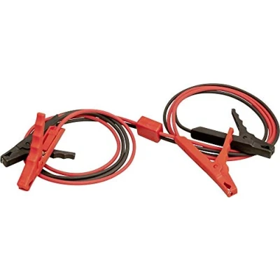 Abbildung von HP Autozubehör 20351 STARTHILFEKABEL MIT SCHUTZSCHALTUNG 450 cm 12 + 24V Booster Cables