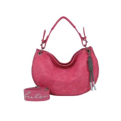 Abbildung von Fritzi aus Preußen Schultertasche &quot;Bitzi11&quot;, mit abnehmbarem Kordelschnuranhänger