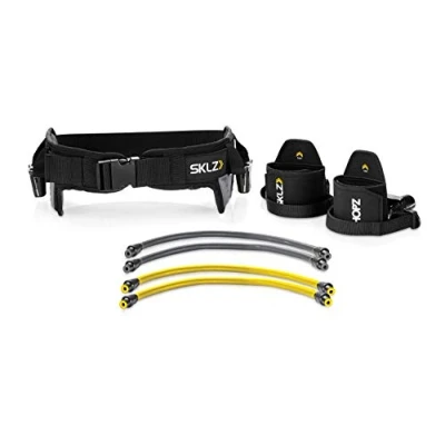 Abbildung von SKLZ Unisex Hopz 2.0 Sprungkrafttrainer, Grau/Schwarz, Einheitsgröße EU