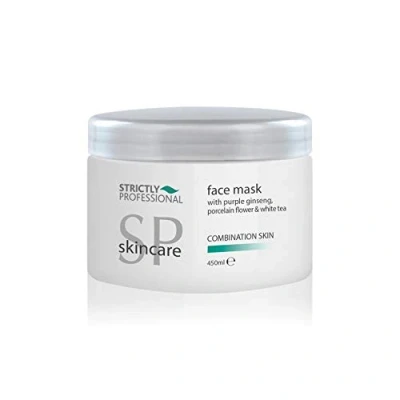 Abbildung von Strictly Professional Gesichtsmaske w Haut lila Ginseng, Porzellan Blume, weißer Tee Kombination CODE: SPB4575