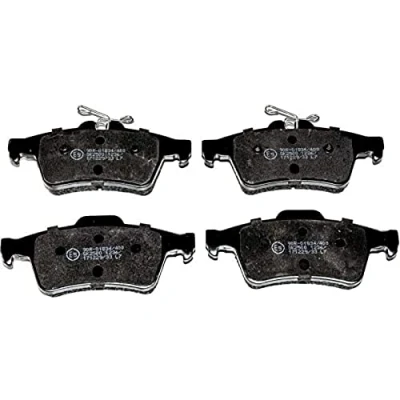 Abbildung von HELLA 8DB 355 025 701 Bremsbelagsatz für Verschleißwarnanzeiger vorbereitet LAND ROVER: Range Rover Evoque, Discovery Sport, Evoque Cabrio