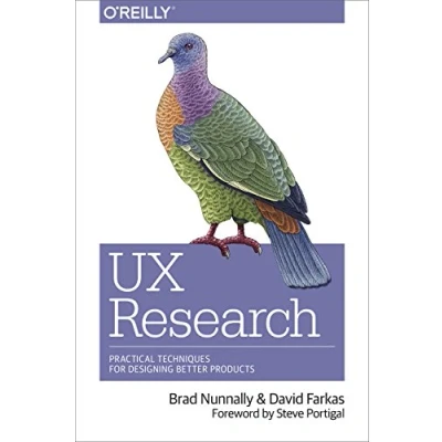 Abbildung von UX Research: Practical Techniques for Designing Better Products