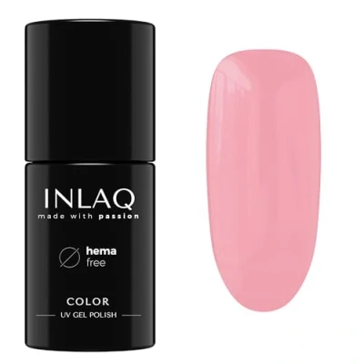 Abbildung von INLAQ® UV Nagellack in Verschiedenen Farben LED Gel Nail Polish Perfekt für eine Hochzeit Gellack Lack aus der Kollektion Marry Me! 6 ml First Sight Color