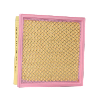 Abbildung von VALEO 585245 Luftfilter 38 245 289 Filtereinsatz mit Vorfilter JEEP: Grand Cherokee 2, I, NISSAN: Pathfinder 3