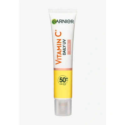 Abbildung von Garnier Vitamin C SUN Fluid GLOW SPF 50+ Sonnenschutz, Damen, Größe: 40 ml, Not defined