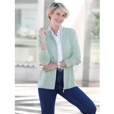 Abbildung von Sieh an! Strickjacke