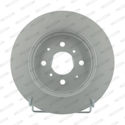 Abbildung von FERODO PREMIER Coat+ disc DDF1466C Bremsscheibe 260 10 4 voll beschichtet mit Schrauben HONDA: CIVIC 7 Limousine, Hatchback, 6 Fastback