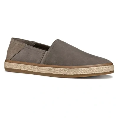 Abbildung von Geox Espadrille, Herren, Größe: 45, Dove grey Leder und textil