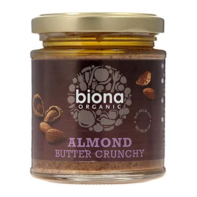 Abbildung von Biona Bio Mandelbutter crunchy, 170g…