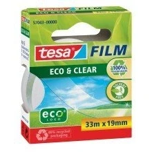 Abbildung von tesa Klebefilm 19 mm x 33 m transparent