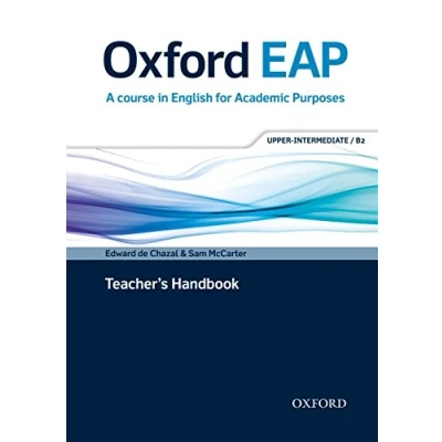 Abbildung von Oxford English for Academic Purposes Upper Intermediate. Teacher&#039;s Book and DVD Pack