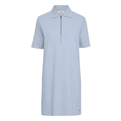 Abbildung von Oxmo Jonna Jerseykleid, Damen, Größe: Large, Kentucky blue