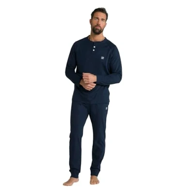 Abbildung von JP1880 Pyjama, Herren, Größe: 3XL, Nachtblauw