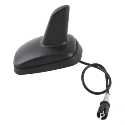 Abbildung von Keenso Autodach Haifischflosse Antenne, AM FM Radio Antenne für MK4 MK5 100 Antennen