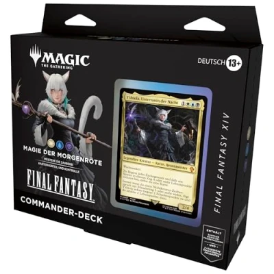 Abbildung von Magic: The Gathering FINAL FANTASY XIV Commander Deck Magie der Morgenröte (Deutsche Version)